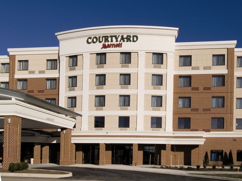 Hotel Courtyard By Marriott Gettysburg Zewnętrze zdjęcie