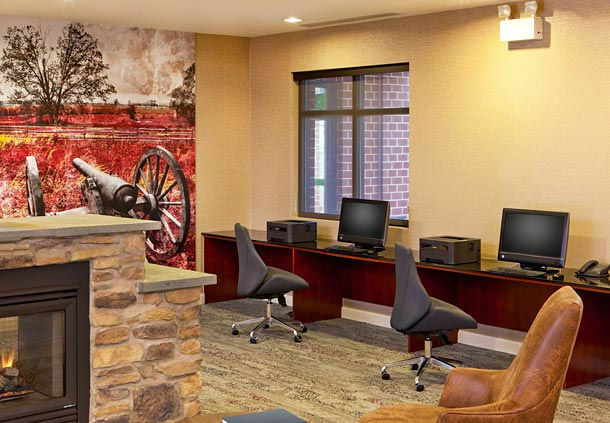 Hotel Courtyard By Marriott Gettysburg Zewnętrze zdjęcie