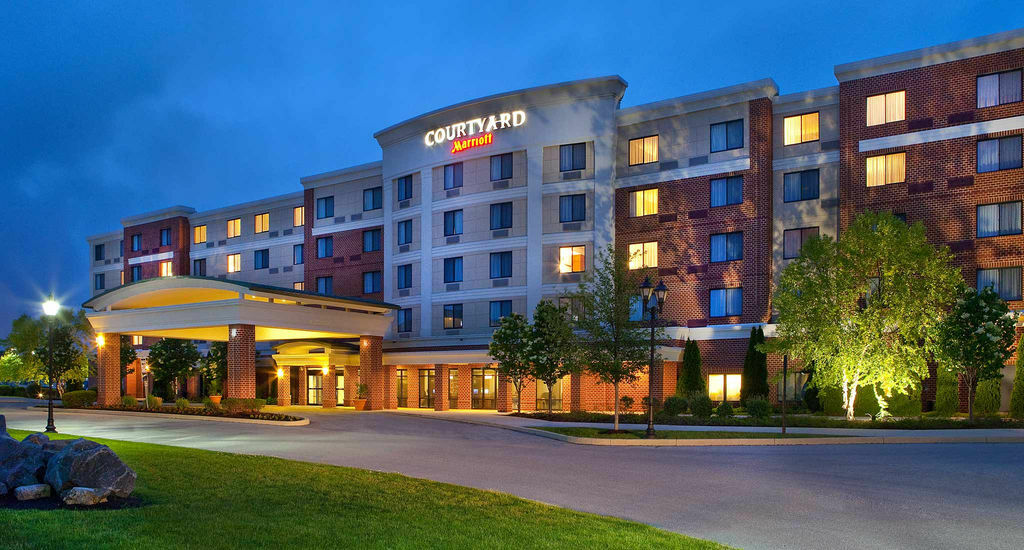 Hotel Courtyard By Marriott Gettysburg Zewnętrze zdjęcie