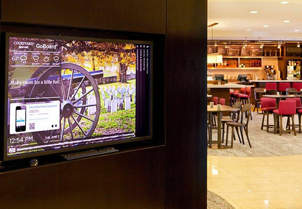 Hotel Courtyard By Marriott Gettysburg Zewnętrze zdjęcie